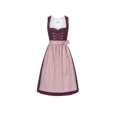 Produktbild von Dirndl midi Thea in Weinrot von Nübler Größe 44
