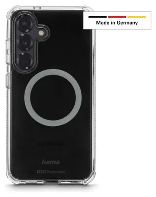 Immagine prodotto di Custodia per cellulare HAMA "Extreme Protect" per Galaxy S25 FE, magnetica, trasparente (00080442)