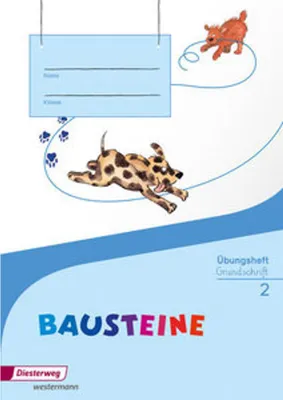 Obrázok produktu pre BAUSTEINE Sprachbuch 2. Übungsheft 2 GS mit CD-ROM