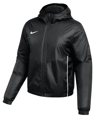 Produktbild von NIKE Therma-FIT Park Jacket – BLACK/WHITE/WHITE, Größe XL