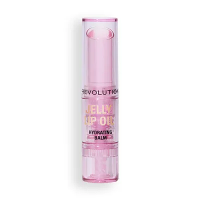 Produktbild von JELLY LIP OIL feuchtigkeitsspendender Balsam #Candy Ice Pink 2.4 gr