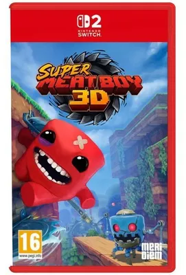 Produktbild von Super Meat Boy 3D - Nintendo Switch Spiel - 2 MICROIDS