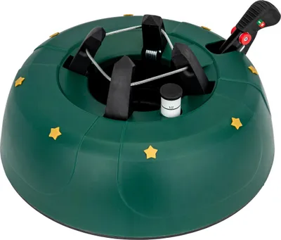 Image de Star-Max Support pour sapin de Noël 'Start 2' avec technique à pédale, tronc 3-11 cm, 2,4 l, ø 34 cm, vert