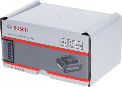 Produktbild von Bosch Akkupack GBA 18V 4.0Ah ProCore