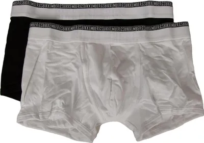 Immagine prodotto di Confezione 2 boxer parigamba uomo bipack BIKKEMBERGS articolo P831 L1G, EU S - ITA III / 46 - F 2 - USA  XS - GB 32, Cotone 95%,Spandex 5%
