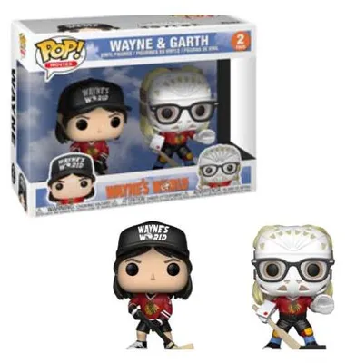 Produktbild von Funko Pop! Wayne's World: Wayne & Garth (Hockey 2-Pack) (Target Exclusive)