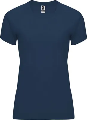 Produktbild von Roly - "Bahrain" T-Shirt für Damen - Sport kurzärmlig PF4340 (S) (Marineblau)