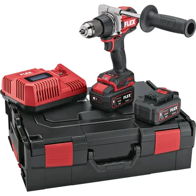 Produktbild von FLEX Akku-Bohrschrauber DD 2G 18.0-EC HD/5.0 Set - 531274