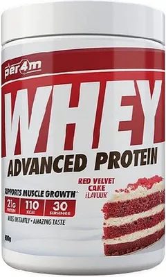 Produktbild von Per4m Whey Protein - 900g-Dose Red Velvet Cake