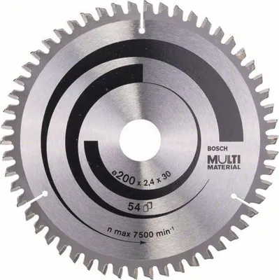 Obrázok produktu pre Univerzálna okružná píla Bosch 2608640510 200 x 2,4 x 30 mm