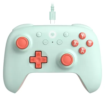 Produktbild von 8Bitdo Ultimate 2C, Gamepad, Android, PC, D-Pad, Modus-Taste, Turbo-Taste, Kabelgebunden, USB, USB Typ-C