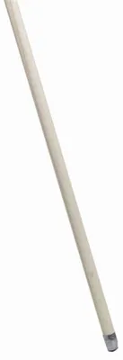 Image de Manche à balai en bois avec filetage 1200 x 24 mm
