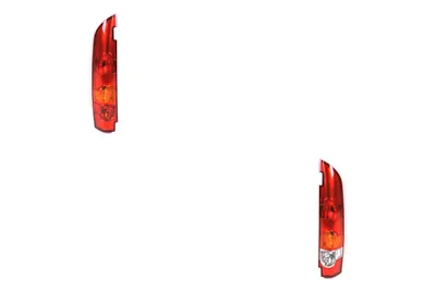 Productafbeelding van Johns, achterlicht, geschikt voor Renault Kangoo FC0 KC0, bouwjaar 05/2003 en later, set, links