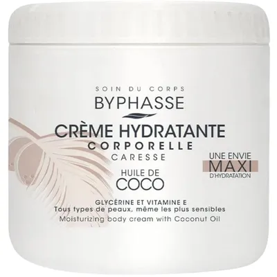 Productafbeelding van Hydraterende bodycrème #kokosolie van Byphasse #olie