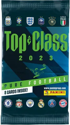 Obrázek produktu pro TOP CLASS 2023 sáčkové karty 8 ks 03686 PANINI op.24 cena za 1 ks