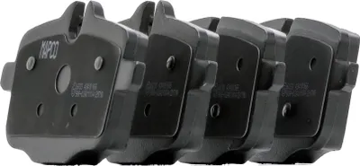Produktbild von MAPCO Bremsbeläge Satz Hinten für BMW 5 Touring (F11) 6033