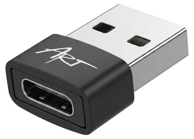 Immagine prodotto di Avizar, adattatore da USB-C a USB per la ricarica e il trasferimento dati a 480 Mb/s, colore nero