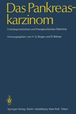 Obrázek produktu pro Das Pankreaskarzinom