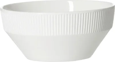 Produktbild von Schale - Ø 23 cm - Weiß - Porzellan - mit Reliefbordüre