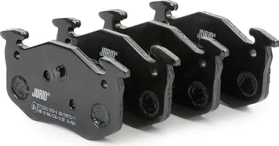 Produktbild von JURID Bremsbeläge Satz Hinten für RENAULT CLIO II (BB0/1/2, CB0/1/2) 571334J