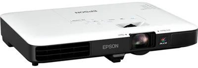 Zdjęcie produktu dla Epson EB-1780W, 3000 ANSI lumenów, 3LCD, WXGA (1280x800), 10000:1, 16:10, 762 - 7620 mm (30 - 300")