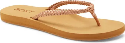 Obrázek produktu pro Roxy Costas II – růžové žabky, velikost 37 (dámské), růžové, velikost 37