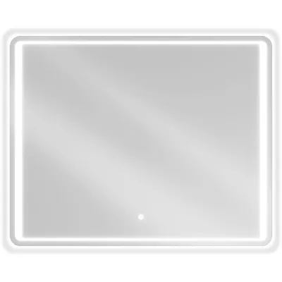 Obrázok produktu pre Mexen Zusa kúpeľňové zrkadlo s podsvietením 100 x 80 cm, LED 6000K, ochrana proti zahmleniu - 9808-100-080-611-00