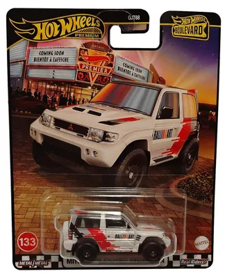 Produktbild von Hot Wheels Boulevard Mitsubishi Pajero Evolution 1:64 Die-Cast Fahrzeug