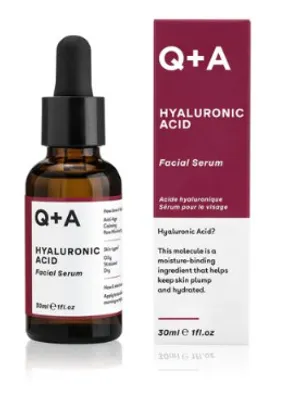 Immagine prodotto di Q+A Siero viso all'acido ialuronico, 30ml