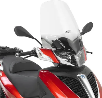 Zdjęcie produktu dla Szyba przednia KAPPA do Piaggio MP3 Yourban 125/300 2011-2018 przezroczysta