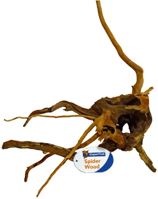 Produktbild von Aquadistri Spiderwood Natur Aquarium Wurzelholz, kleine Ausführung