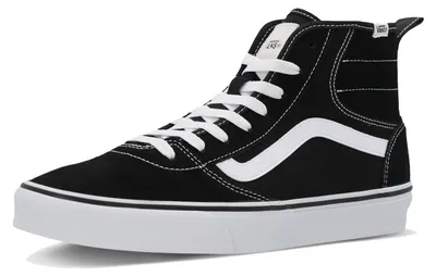 Immagine prodotto di Vans Ashwood High Decon, scarpa da ginnastica da donna, colore: nero e bianco, taglia: 40 EU