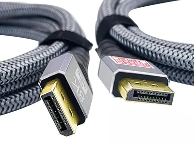 Produktbild von 2m DisplayPort Kabel 1.4 DP Kabel 8K@60Hz 4K@165Hz 2K@360Hz UHD WQHD HDR HDCP