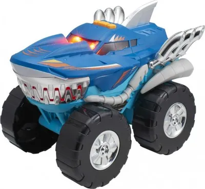 Produktbild von Teamsterz Monster Moverz Robo Shark | Farben können variieren