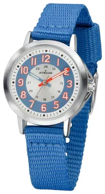 Produktbild von ATRIUM Kinder-Armbanduhr Analog Quarz Jungen Nylon A46-12 grau