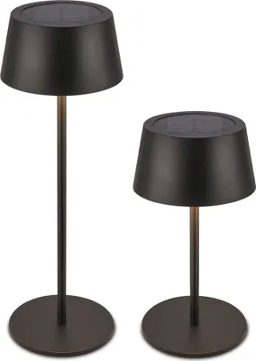 Produktbild von LED Tischlampe Akku LED Tischleuchte Dimmbar Kabellos Touch CCT Solar