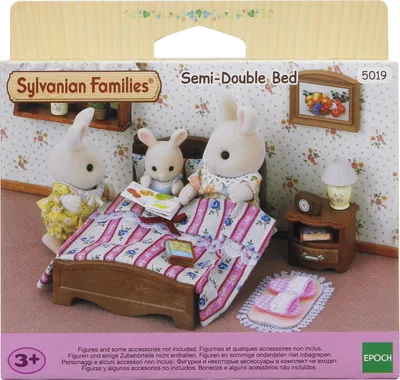 Immagine prodotto di Sogni Incantati: Letto Magico Sylvanian Fantasy Stories Set
