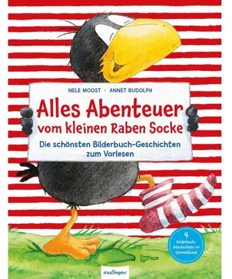 Zdjęcie produktu dla Der kleine Rabe Socke: Alles Abenteuer vom kleinen Raben Socke