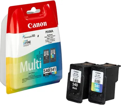 Image de Canon Multipack PG-540 noir + CL-541 couleur
