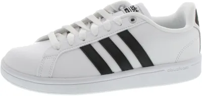 Produktbild von Adidas AW4294 3812, Tennis, Männlich, Schwarz, Weiß, Erwachsener, Einfarbig, Schnürverschluss