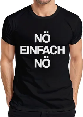 Immagine prodotto di nope just nope divertente dichiarazione sarcastica che dice minimalista t-shirt da uomo, nero, XXL