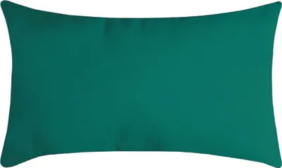 Produktbild von Dekoratives Stoffkissen Nelson – Smaragdgrun – 30 x 50 cm – Sofakissen – Polyester