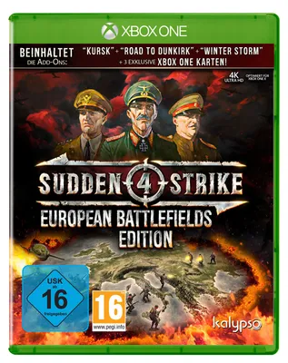 Produktbild von Kalypso Sudden Strike 4 - European Battlefields Edition, Xbox One, T (Jugendliche)