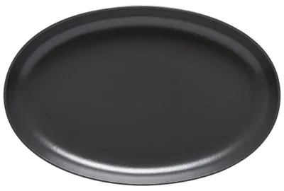 Productafbeelding van Casafina Ovaal Serveerschaal, 41 cm, Pacifica, antraciet
