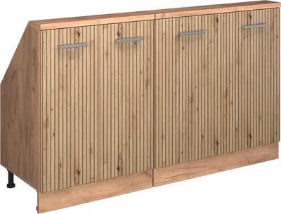 Immagine prodotto di Set di mobili sottotetto Vicco Rion Rovere artigianale Set di 2, Model 56002