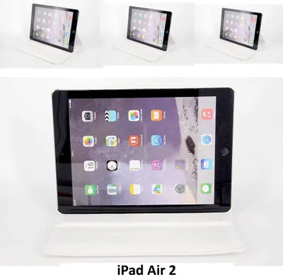 Produktbild von Apple White Book Case Tablet for iPad Air 2