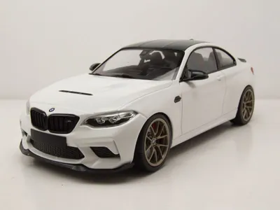 Produktbild von BMW M2 CS 2020 weiß Modellauto 1:18 Minichamps