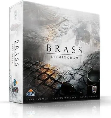 Produktbild von Brass Birmingham: Wirtschafts-Strategiespiel für 2-4 Spieler – Überarbeitete Neuauflage