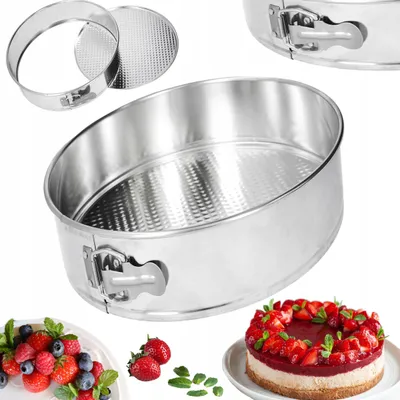 Produktbild von Cadro Springform Kuchenform rund 22 cm Backform
