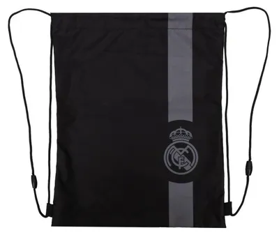 Productafbeelding van Tas voor schoenen, Real Madrid, zwart, van Astra-materiaal